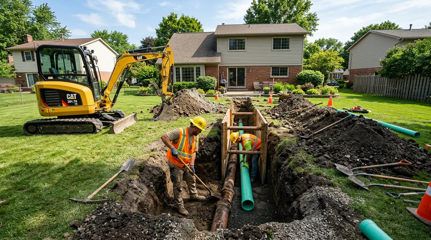 Sewer Backup in Piqua, OH